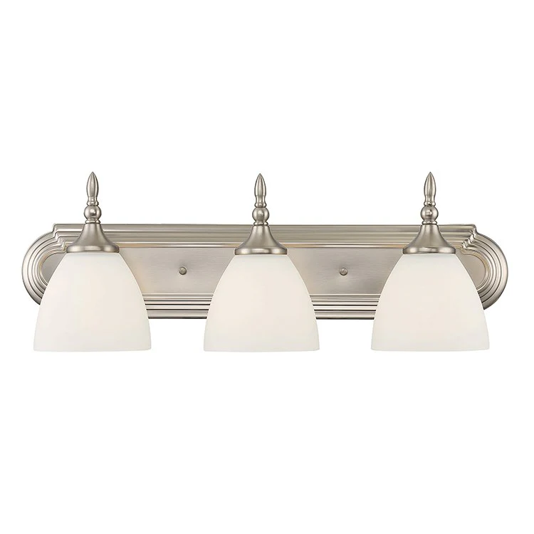 Herndon Three-Light Bathroom Vanity Fixture - Frankwebs
