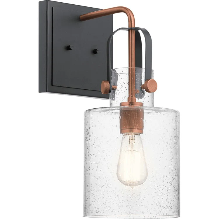 Kitner Single-Light Wall Sconce - Frankwebs