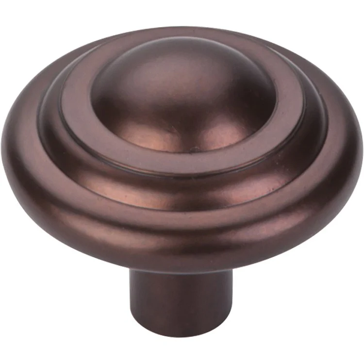 Knob Aspen Button Light Bronze 1-3/4 Inch 1-1/2 Inch Extension - Frankwebs