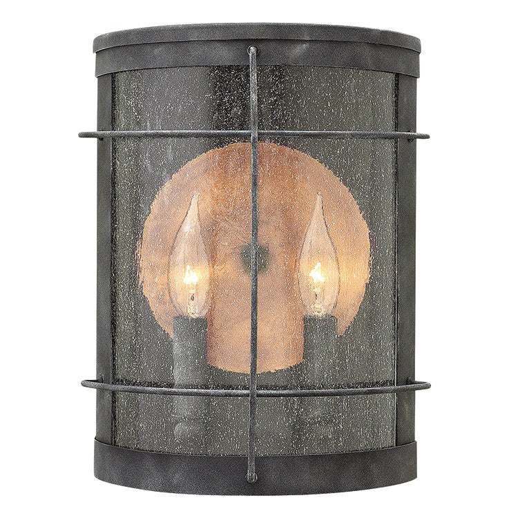 Newport Two-Light Medium Wall-Mount Lighting Fixture - Frankwebs