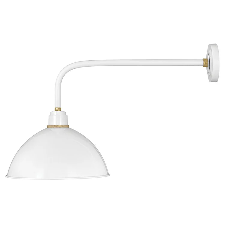 Foundry Single-Light Large Outdoor Wall Sconce - Frankwebs