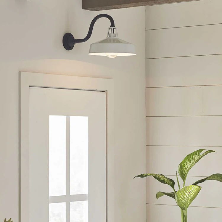 Cedar Springs Single-Light Indoor/Outdoor Extra-Large Wall Sconce - Frankwebs