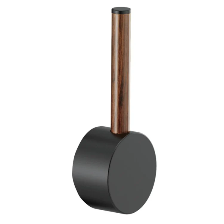 Handle Kit Odin Metal/Wood 1 Lever Brilliance Luxe Gold ADA for Pull Down Faucet - Frankwebs