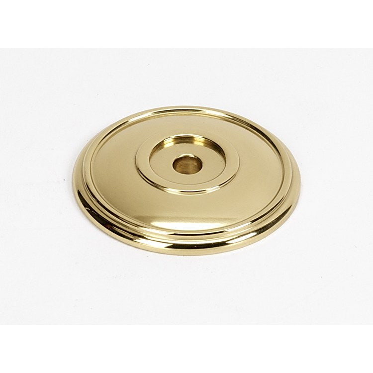 Rosette Classic Traditional 1-5/8 Inch Polished Brass for A1462 - Frankwebs