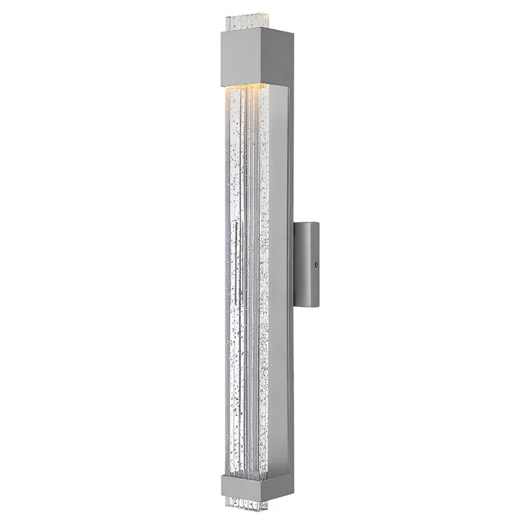 Glacier Single-Light LED Large Wall-Mount Lantern - Frankwebs