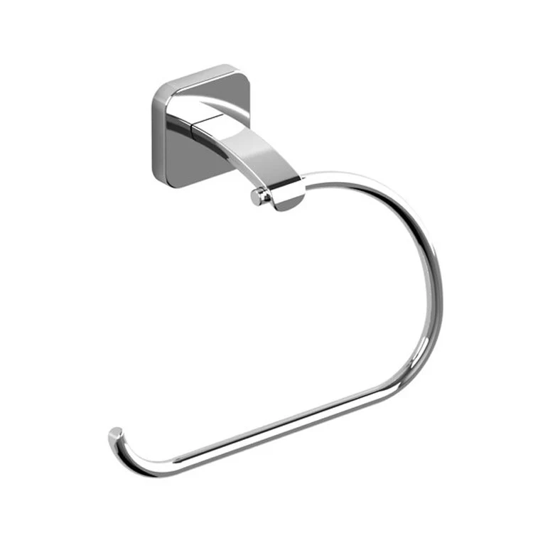 Towel Ring Salome Polished Nickel Zinc 2-3/4 Inch - Frankwebs