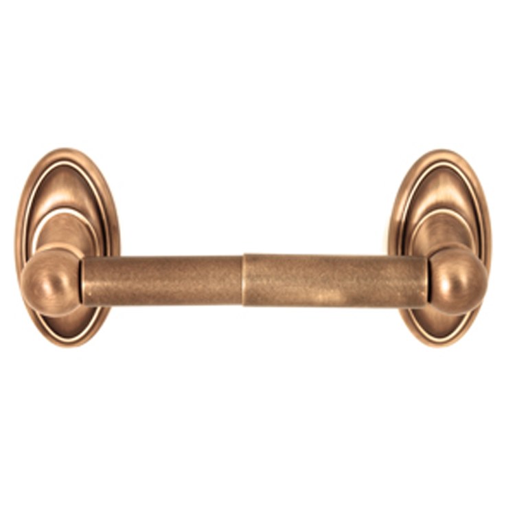 Toilet Paper Holder Classic Traditional Bath Unlacquered Brass 6-1/4 to 8-3/4 Inch 3 Inch Wall Mount - Frankwebs