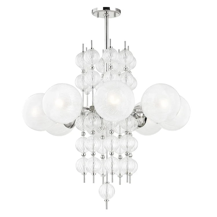 Calypso Eight-Light Chandelier - Frankwebs