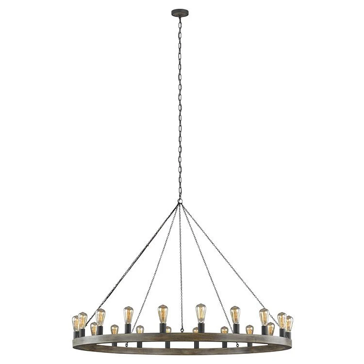 Avenir Twenty-Light Chandelier - Frankwebs