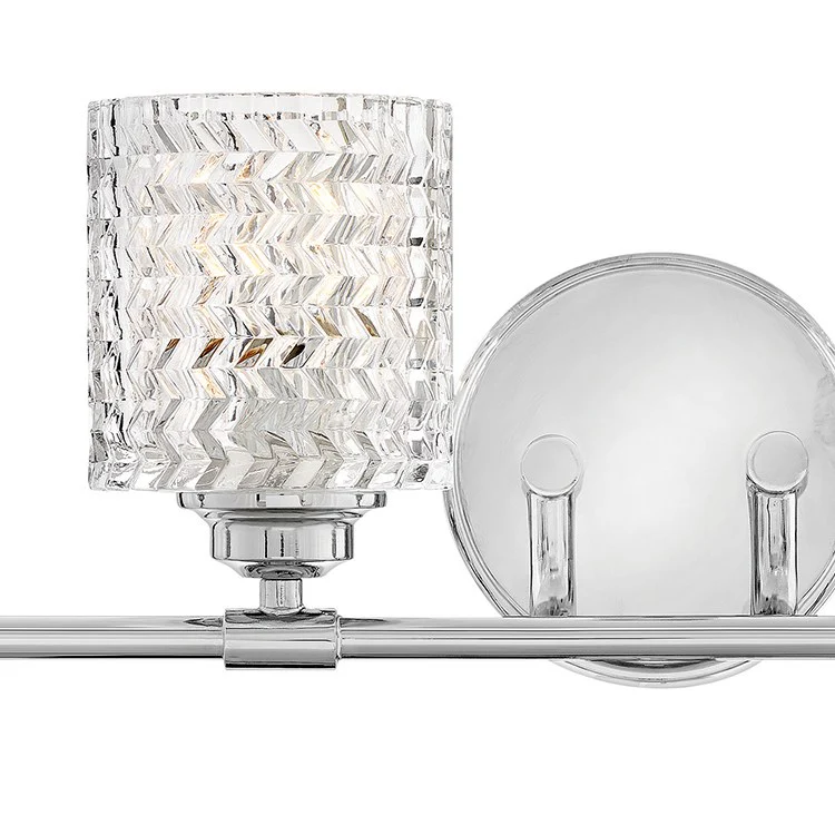 Elle Four-Light Bathroom Vanity Fixture - Frankwebs