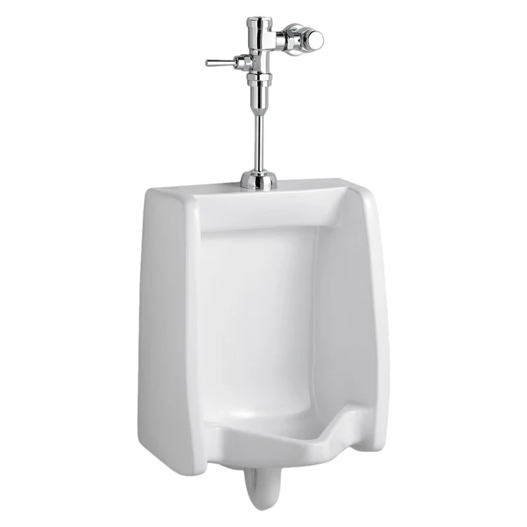 Washbrook Washout Top Spud Urinal with Manual Flush Valve - Frankwebs