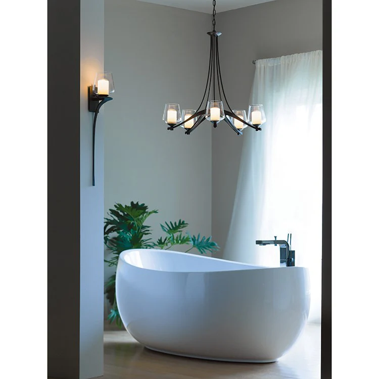 Ribbon Five-Light Chandelier - Frankwebs