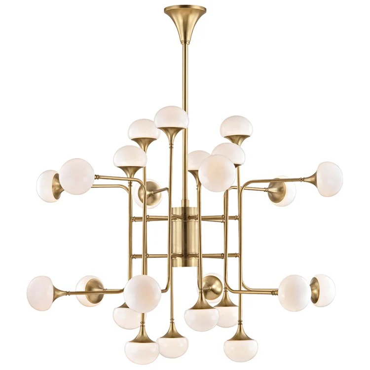 Fleming Twenty-Four-Light Chandelier - Frankwebs