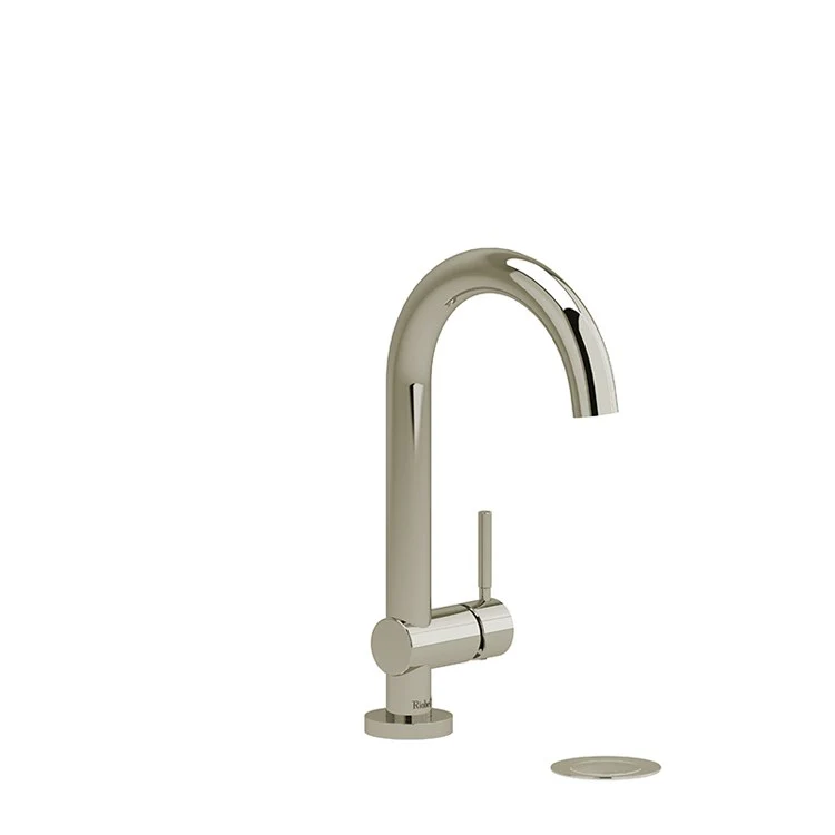Lavatory Faucet Riu 1 Lever ADA Polished Nickel 1.5 Gallons per Minute - Frankwebs