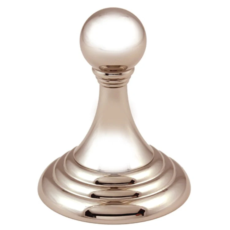 Robe Hook Embassy Bath Polished Brass 2-5/8 Inch 3-1/4 Inch Wall Mount Brass - Frankwebs