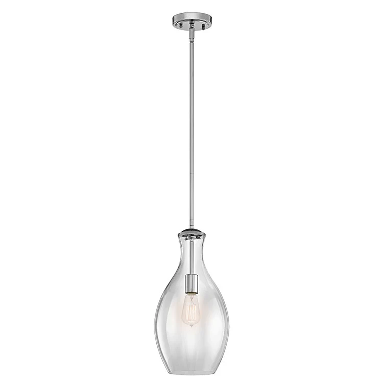 Everly Single-Light Mini Pendant - Frankwebs