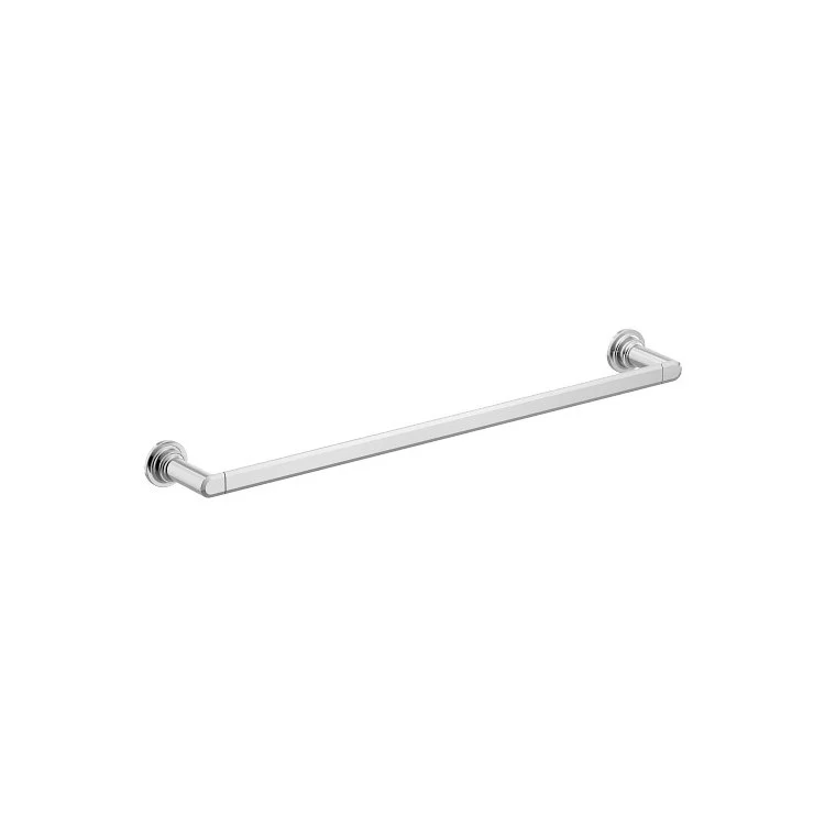 Towel Bar Greenfield 24 Inch Matte Black Zinc 3-1/2 Inch - Frankwebs