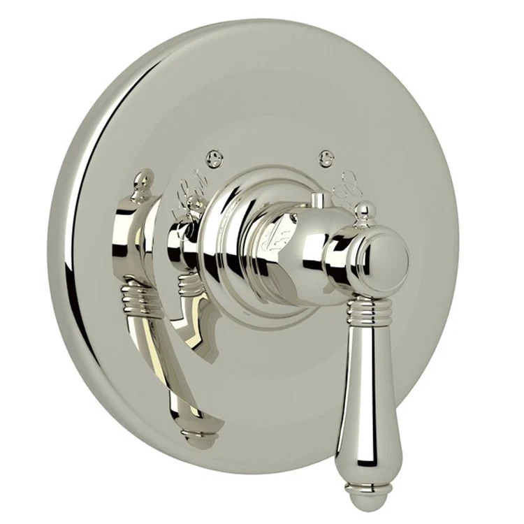 Thermostatic Trim Less Volume Control 1 Metal Lever Satin Nickel 3/4 Inch 12 Gallons per Minute - Frankwebs
