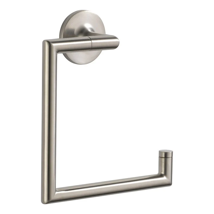 Towel Ring Odin 6-5/8 Inch Square Open Brilliance Luxe Gold Zinc 2-5/16 Inch - Frankwebs