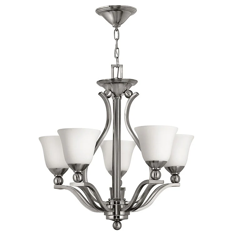 Bolla Five-Light Single-Tier Chandelier - Frankwebs
