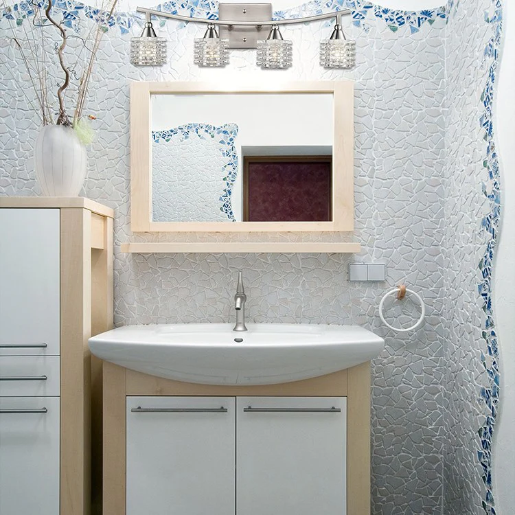 Matrix Four-Light Bathroom Vanity Fixture - Frankwebs