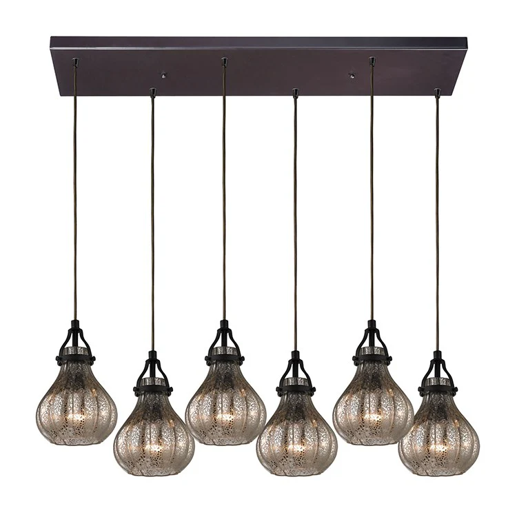 Danica Six-Light Pendant - Frankwebs