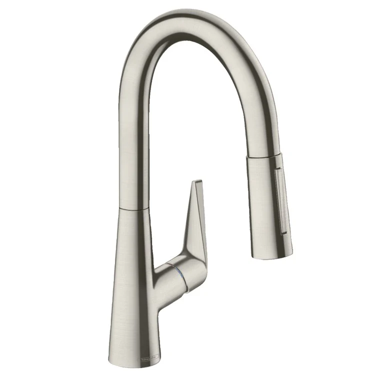 Talis S Single Handle Pull Down Bar/Prep Faucet - Frankwebs