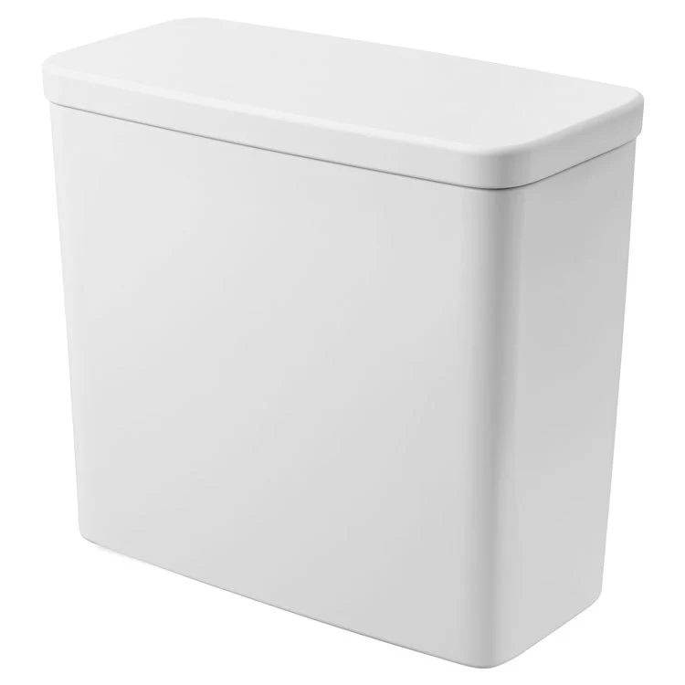 Eurocube Toilet Tank Only with Left-Hand Trip Lever - Frankwebs