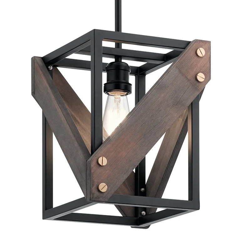 Fulton Cross Single-Light Pendant - Frankwebs