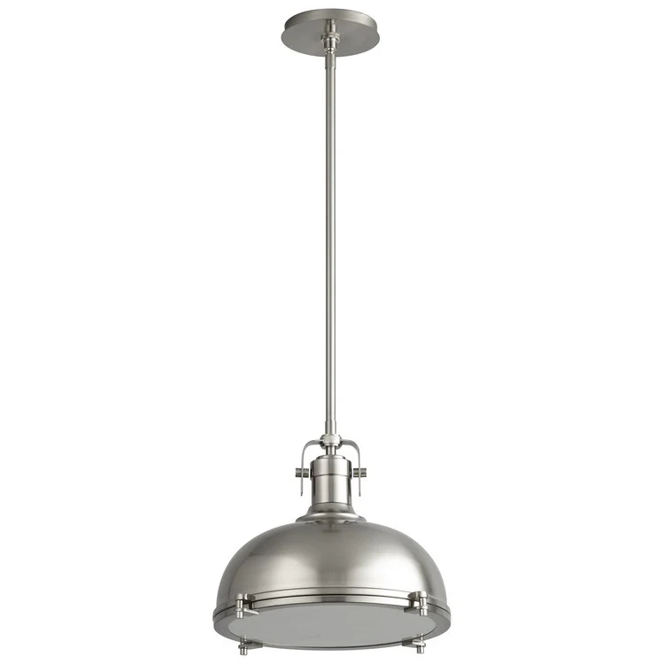 Vida Single-Light LED Pendant - Oiled Bronze - Frankwebs