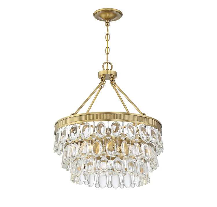 Windham Four-Light Pendant - Frankwebs