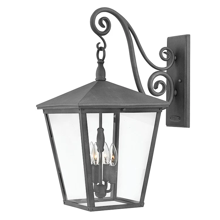 Trellis Four-Light LED Extra-Large Wall-Mount Lantern - Frankwebs