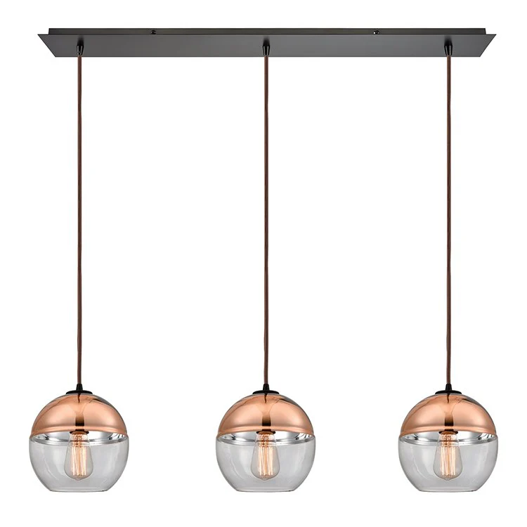 Revelo Three-Light Linear Pendant - Frankwebs