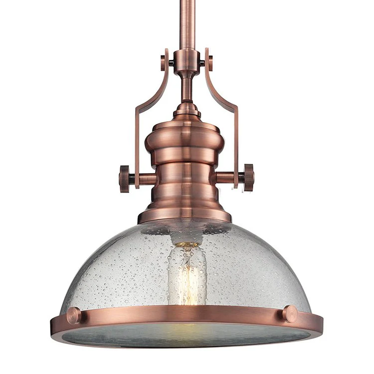 Chadwick Single-Light Pendant - Frankwebs