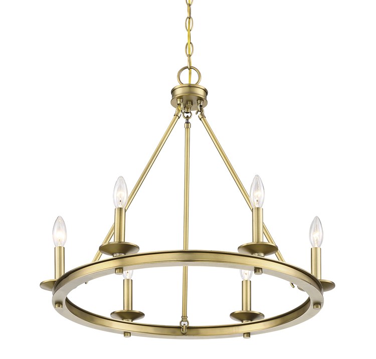 Middleton Six-Light Chandelier - Frankwebs
