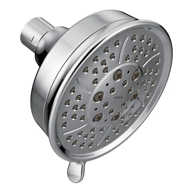 Four-Function Eco-Performance Showerhead - Frankwebs