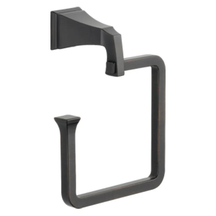 Dryden Open Square Towel Ring - Frankwebs