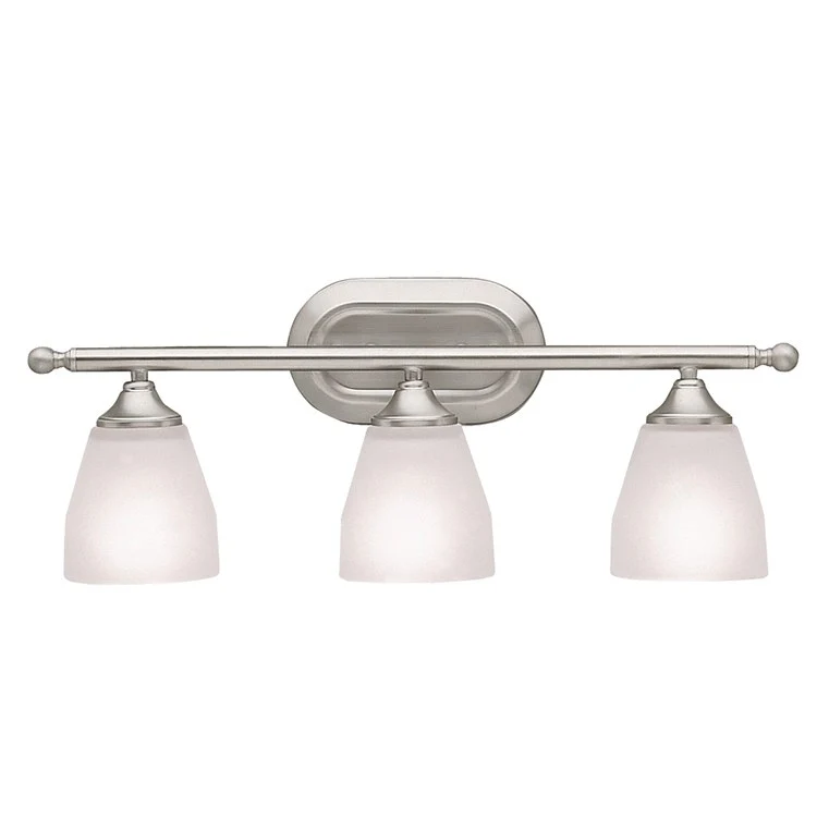 Ansonia Three-Light Bathroom Vanity Fixture - Frankwebs