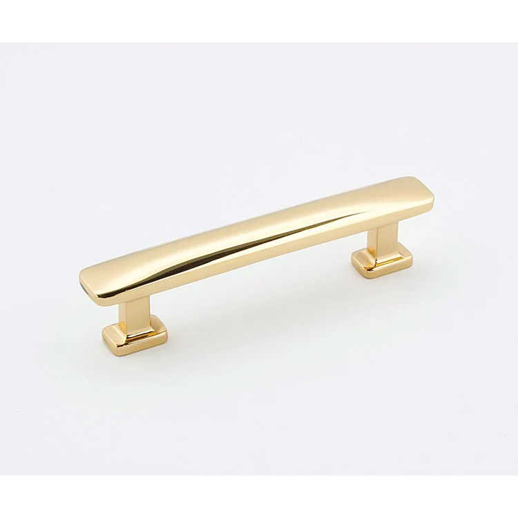 Pull Cloud Polished Brass 5/8 Inch 4-3/4 Inch 3-1/2 Inch - Frankwebs