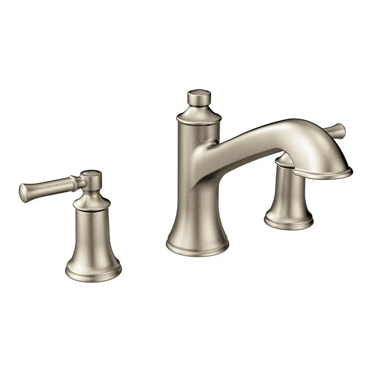 Dartmoor Two Handle Roman Tub Faucet without Handshower - Frankwebs
