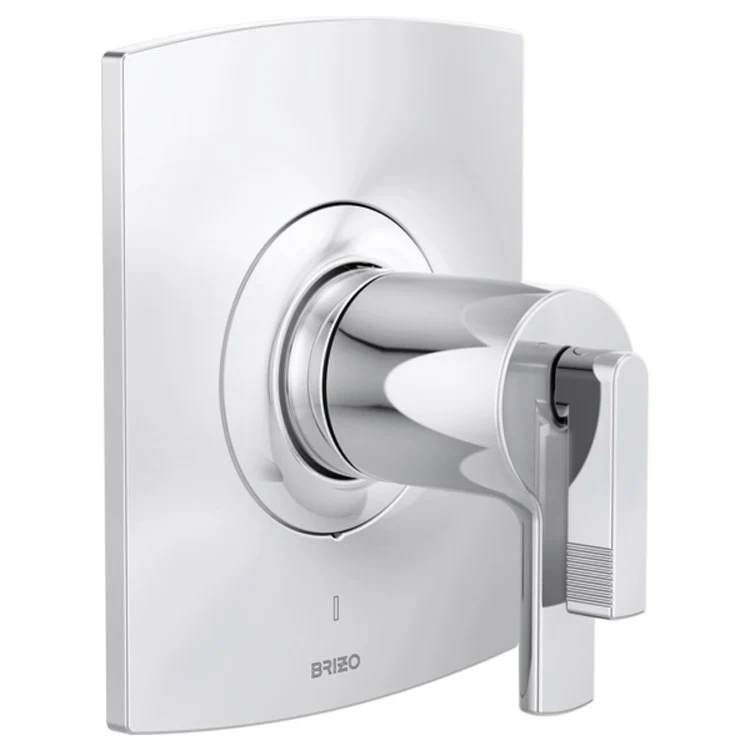 Thermostatic Trim Kintsu TempAssure Valve Only Trim 1 Less Handle Chrome ADA 1.75 Gallons per Minute Brass - Frankwebs