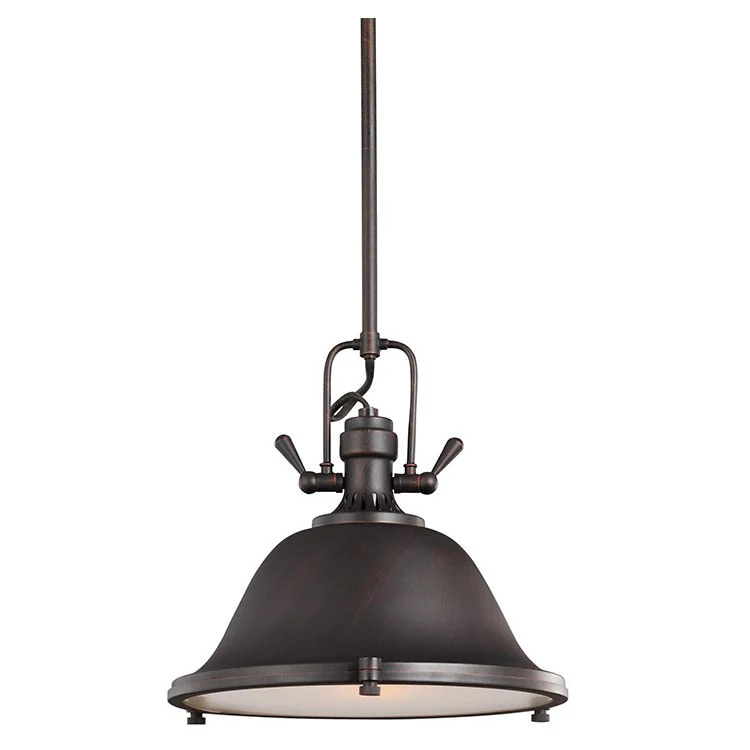 Stone Street Single-Light LED Pendant - Frankwebs