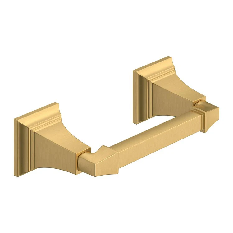 Toilet Paper Holder Town Square S 2 Post Brushed Cool Sunrise Metal 6-11/16 Inch Wall Mount - Frankwebs