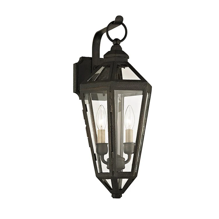Calabasas Two-Light Outdoor Wall Lantern - Frankwebs