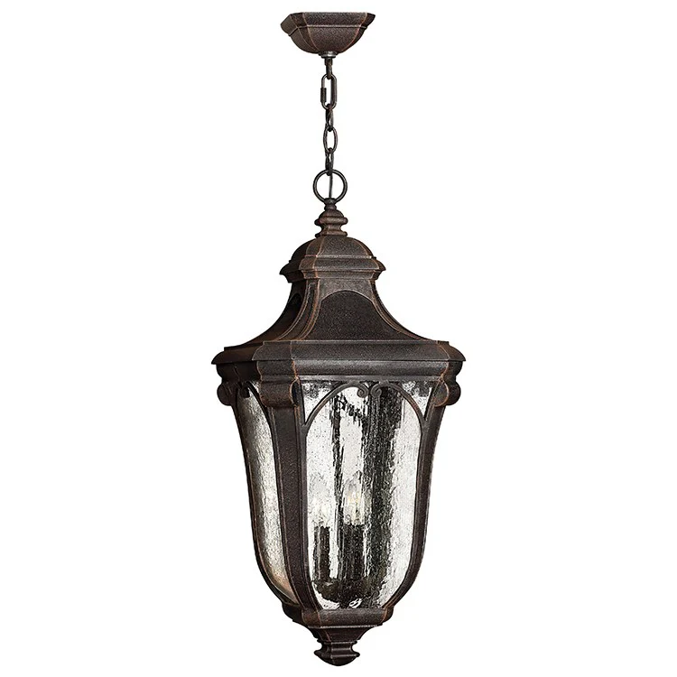 Trafalgar Three-Light Hanging Lantern - Frankwebs