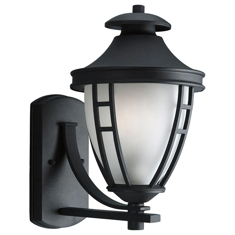 Fairview Single-Light Medium Wall Lantern with Bottom Bracket - Frankwebs