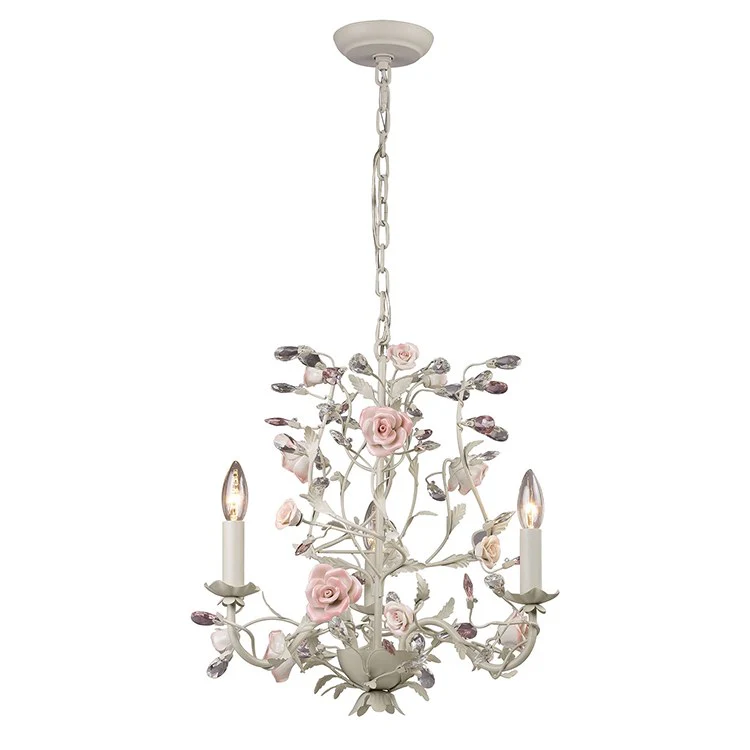 Heritage Three-Light Chandelier - Frankwebs