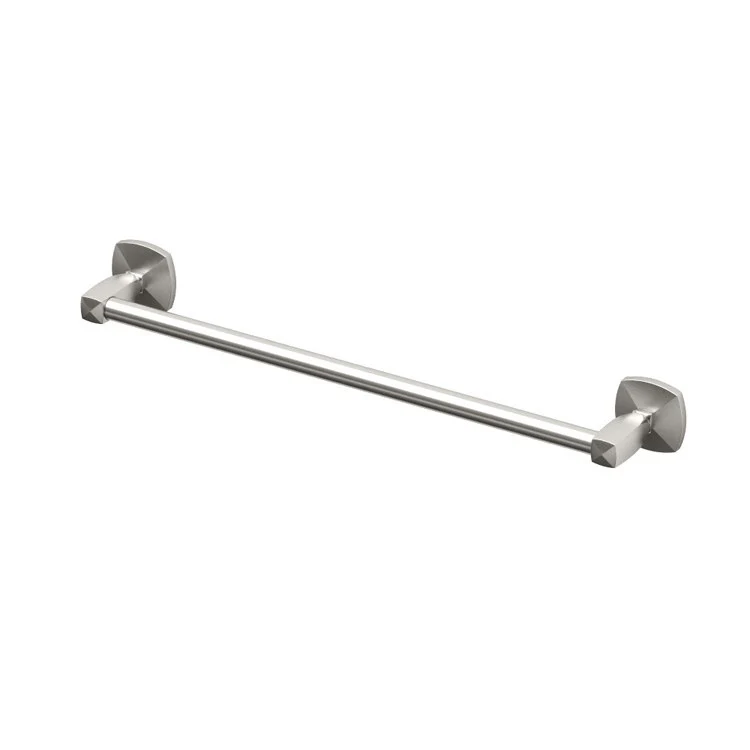 Towel Bar Jewel 18 Inch Chrome Wall Mount Metal - Frankwebs