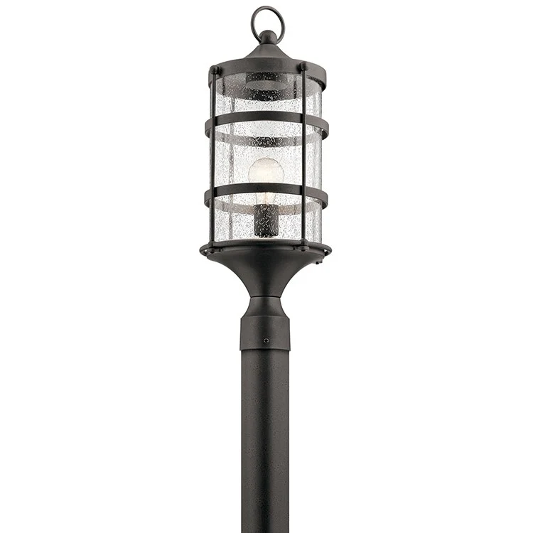 Mill Lane Single-Light Outdoor Post Lantern - Frankwebs