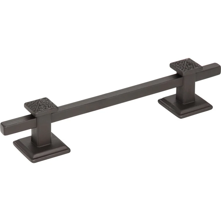 Drawer Pull Atlas Craftsman Aged Bronze Zinc Alloy 4 Inch 6 x 1 Inch - Frankwebs